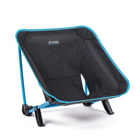 Helinox HX10506 - Inclined Festival Chair (Black with Blue Frame)