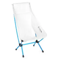 Helinox HX10562 - Chair Zero Highback (White with Cyan Blue Frame)