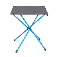 Helinox HX11078 - Cafe Table (Black with Cyan Blue Frame)