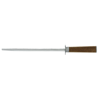  IVO Cork Range IV33405.25  - 25cm Sharpening Steel (Cork Handle)