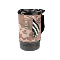 Jetboil JFLCAMO-AU - Flash -1.0 L FluxRing® cooking cup with insulating cozy (Camo)