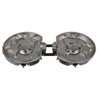 Jetboil JGNST-AU - Genesis Basecamp dual-burner cook stove