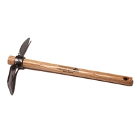 Krumpholz K1203 - 40cm Small Garden Hoe (Ash Wood Handle)