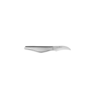 Shikisai KyoPeeling - 60mm Stainless Steel Kyo Kama Peeling Knife (Stainless Steel Handle)