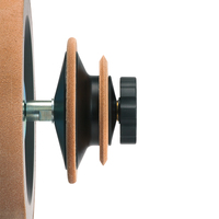 Tormek LA-120 - Profiled Leather Honing Wheel 