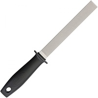 Dianova Lapstone LCC20250GH-SF - 150mm Double Sided Diamond Sharpener, Fine & Super Fine Grit (Black Plastic Handle)