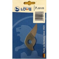 Lowe LS7.001-B - No7 (7.107) Anvil Pruning Secateurs Spare Blade