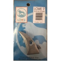 Lowe LS7.002-B - No7 (7.107) Anvil Pruning Secateurs Spare Anvil & Screw