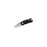 Maserin 212 - 55mm 440C Stainless Steel, Multitool Folding Knife (Black Anodized Aluminum Handle)