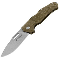 Maserin M480MD - 22cm M390 Böhler Stainless Steel Nimrod Folding Knife (Desert Mica Handle)
