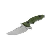 Maserin M940-G10V - 110mm D2 Steel Tactical Knife (Green G10 Handle)