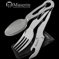 Maserin M943 - 50mm Stainless Steel Picnic Set 