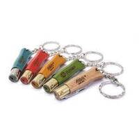 MAM_2002-RED - 45mm Stainless Steel Douro Pocket Knife with Keyring (Red Beech Hardwood Handle)