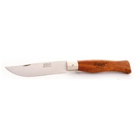 MAM_2082 - 83mm Stainless Steel Douro Pocket Knife with Blade Lock (Beech Hardwood Handle)