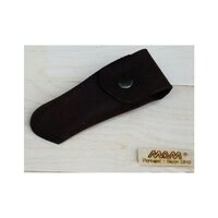 MAM_3002_Black - 130mm Strong Leather Bag (Black)