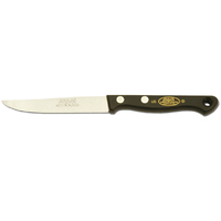 MAM_310 - 100mm Stainless Steel Kitchen Knife (Black Magnum Handle)