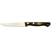 MAM_311 - 100mm Stainless Steel Universal Knife (Black Magnum Handle)
