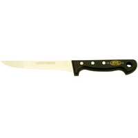 MAM_501 - 155mm Stainless Steel Boning Knife (Black Magnum Handle)
