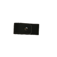 Maserin MF27P - Black Leather Knife Pouch