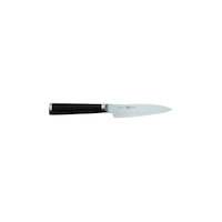 Shikisai Miyako MIYPetty - 110mm Stainless Steel Petty Utility Knife (Laminated Wood Handle)