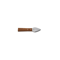Shikisai Morinoki MIYSM4004 - 65mm Stainless Steel Morinoki Hard Cheese Knife (Keyaki Wood Handle)