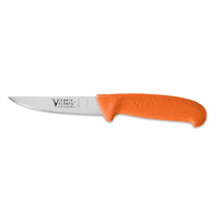 Victory Knives S8 - Orange Plastic Sheath With 3/304/10/202OR Knife Orange Handle