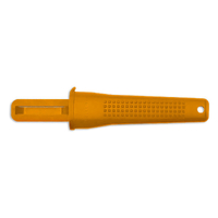 Victory Knives S8 - Orange Plastic Sheath