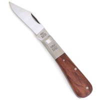Taylor's SH100 - 60mm Stainless Steel Barlow Knife (Wood Handle)