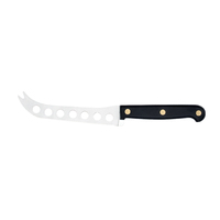 Taylor's SH3023 - 37cm Stainless Steel Cheese Knife (Black Handle)