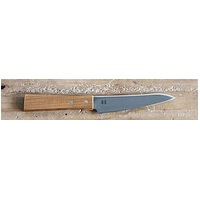Shikisai Morinoki SM4002 - 120mm Stainless Steel Petit Knife (Keyaki Wood Handle)
