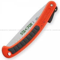 Stafor Stafor164 - 20cm Folding Hand Saw (Orange Polypropylene Handle)