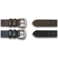 Taurus TDBeltbrown-100 - 100cm Brown Dress Belt with 35mm Double Loop