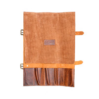 Victory KnivesTI65L  - 5 Pocket Leather Knife Wrap (No Knives)
