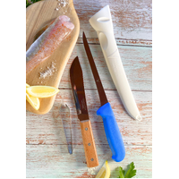  VICGIFTBOX - Victory Gift Box (Includes Victory 2/7000/18/200B, Victory  S4/01 Sheath, Tramontina Bait Knife & Bonus Tweezers))