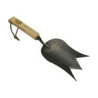 DeWit XL3034  - Big Forged Crown Trowel (Oval Ash Wood Handle)